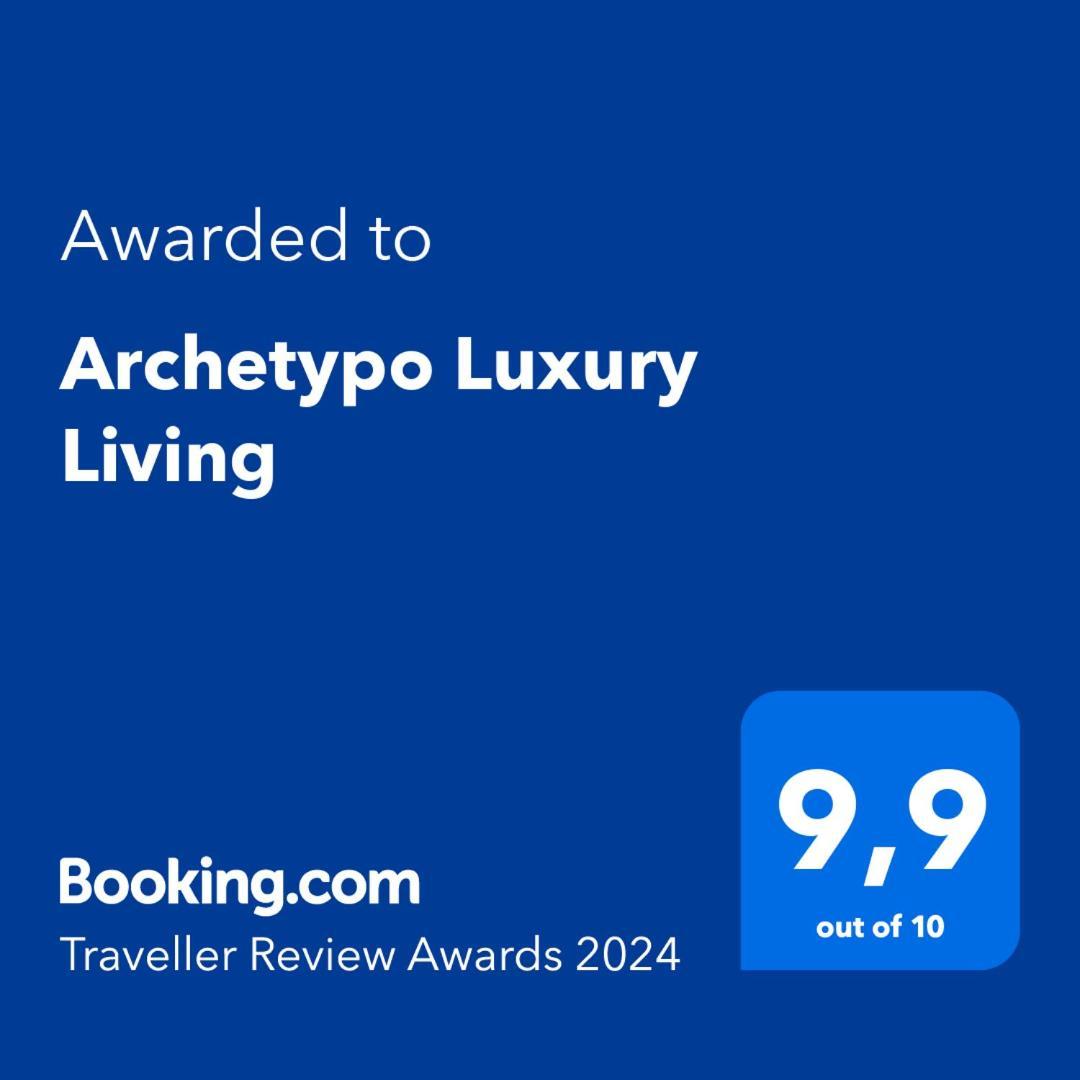 Archetypo Luxury Living Chrysi Ammoudia Exterior foto