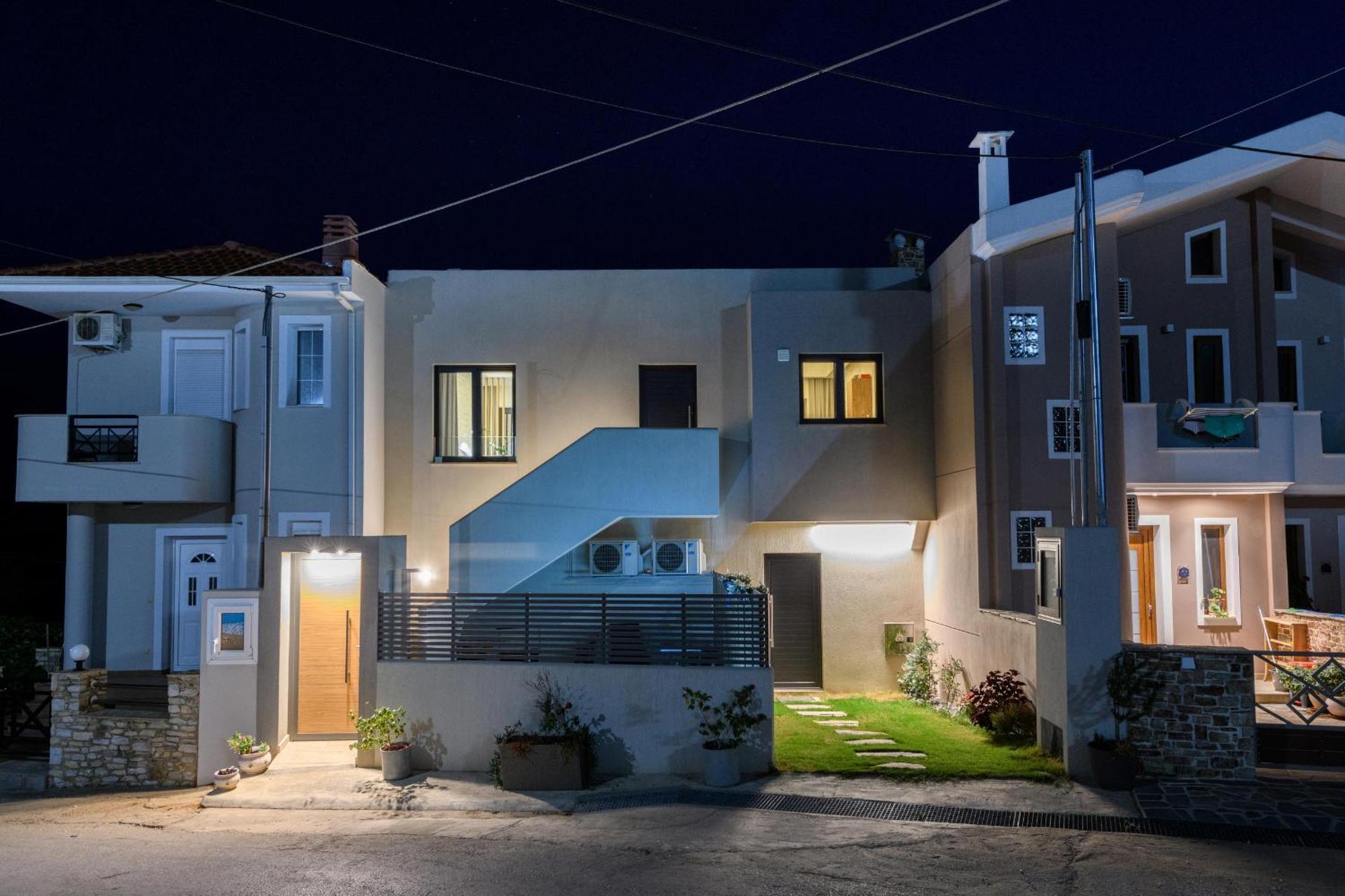 Archetypo Luxury Living Chrysi Ammoudia Exterior foto