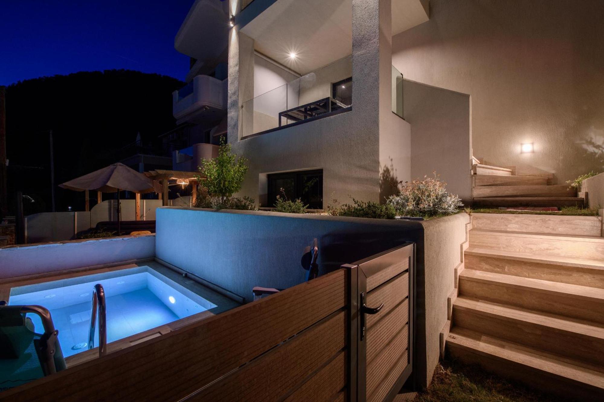 Archetypo Luxury Living Chrysi Ammoudia Exterior foto