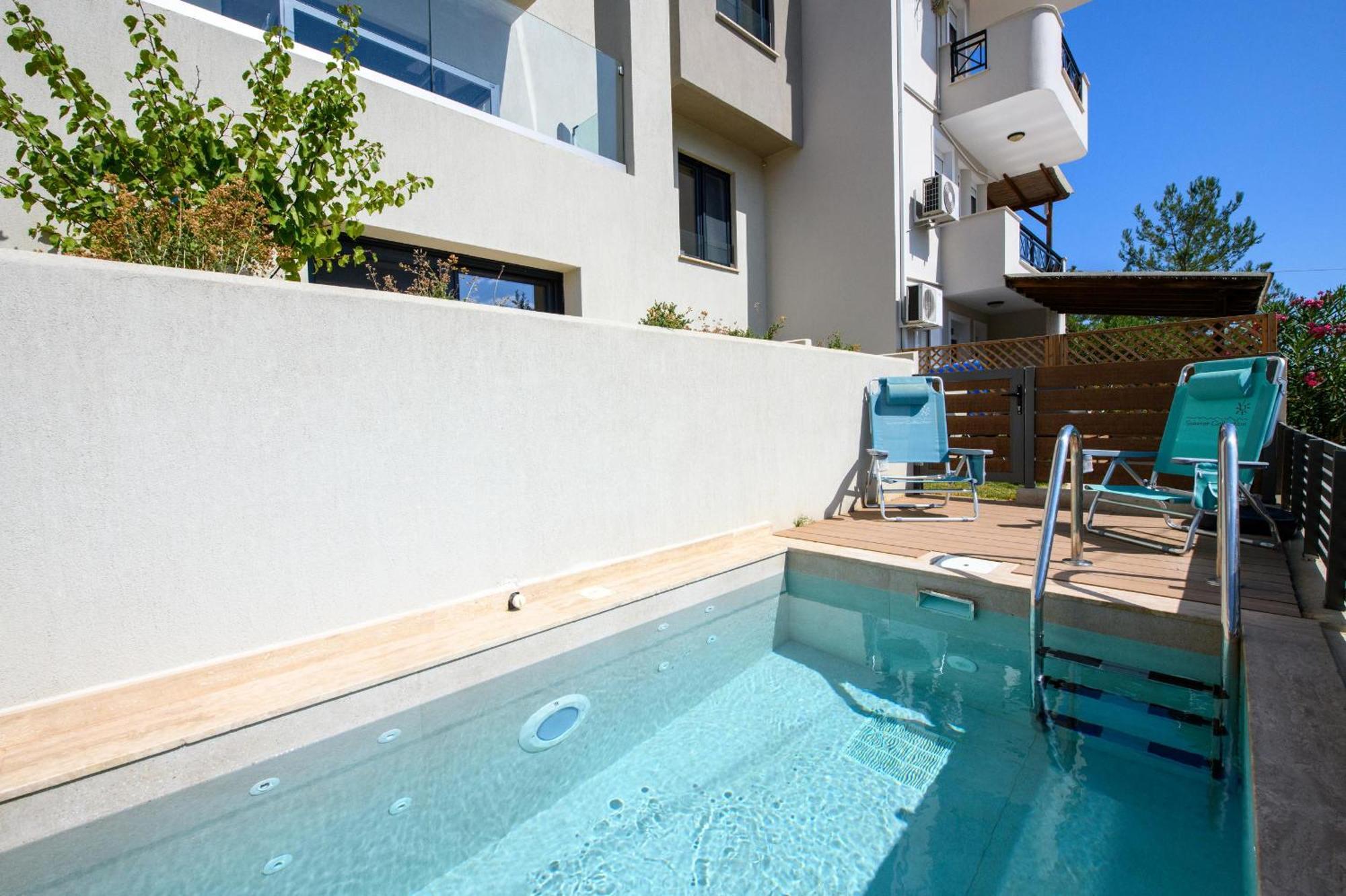 Archetypo Luxury Living Chrysi Ammoudia Exterior foto