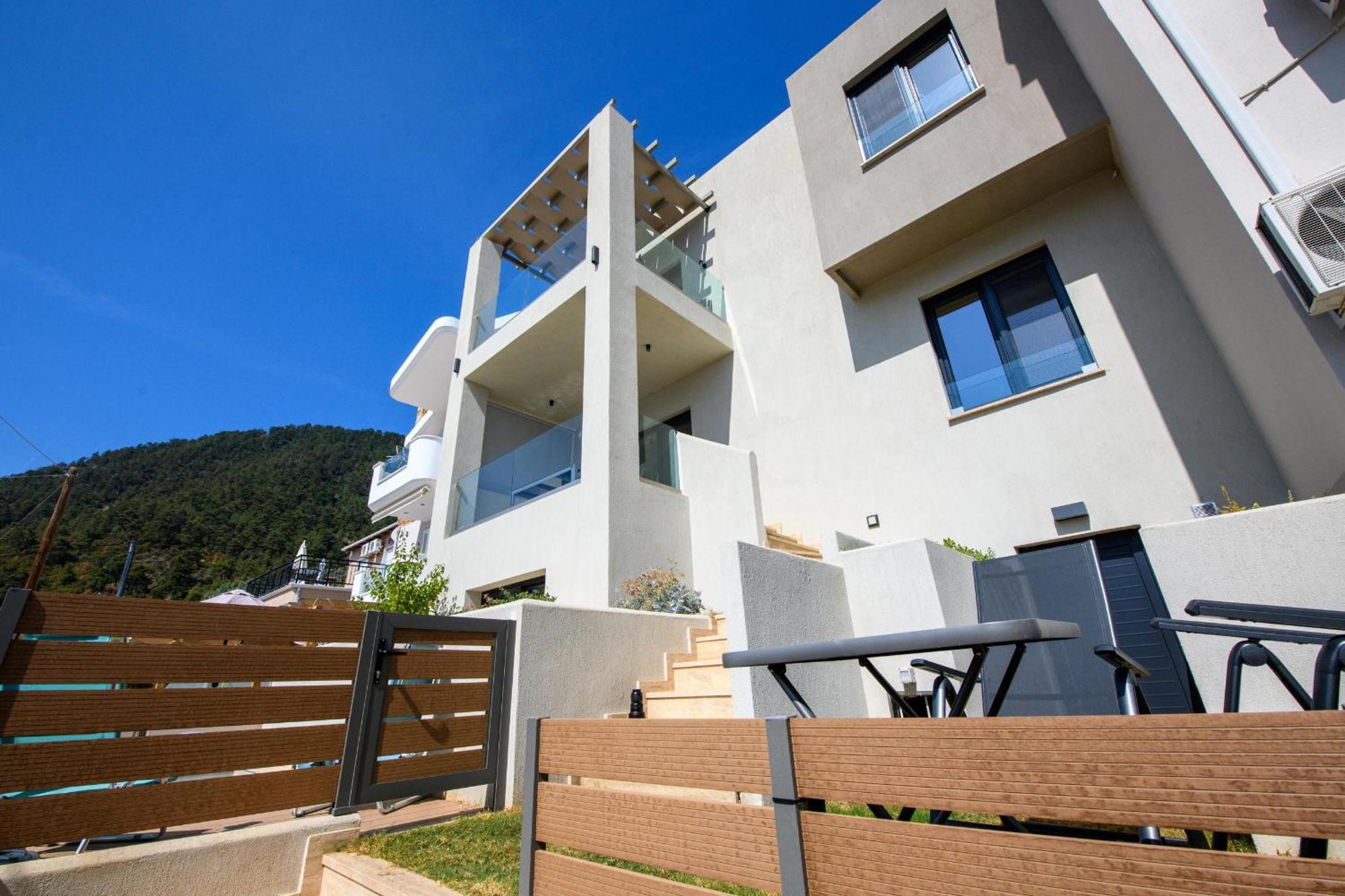 Archetypo Luxury Living Chrysi Ammoudia Exterior foto
