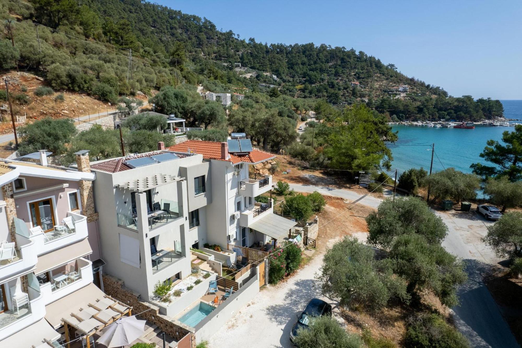 Archetypo Luxury Living Chrysi Ammoudia Exterior foto